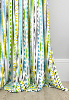 Tonto, Mojito - Made to Measure Curtains